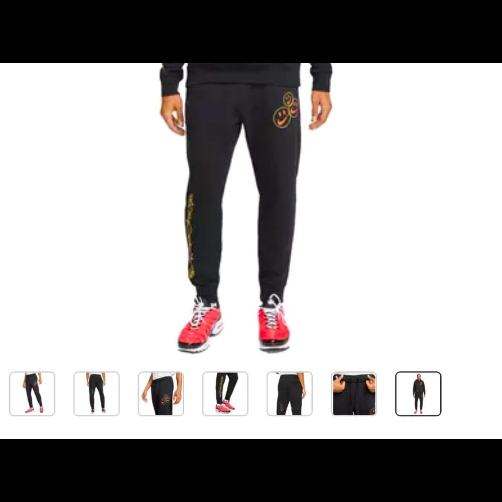 Mens Fleece Joggers
